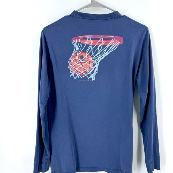Vineyard Vines Longsleeve Basketball Shirt - Picture 2 of 6